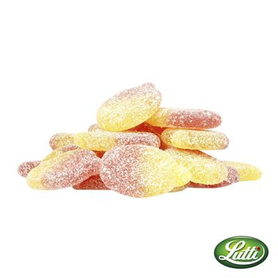 Lutti gesuikerde perziken 3kg