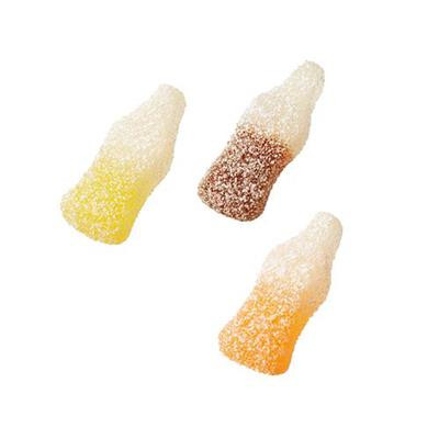 Frisia gekleurde limonade flesjes 3kg Frisia gekleurde limonade flesjes 3kg