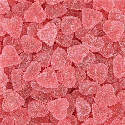 Joris gesuikerd rode hartjes in tube 1kg