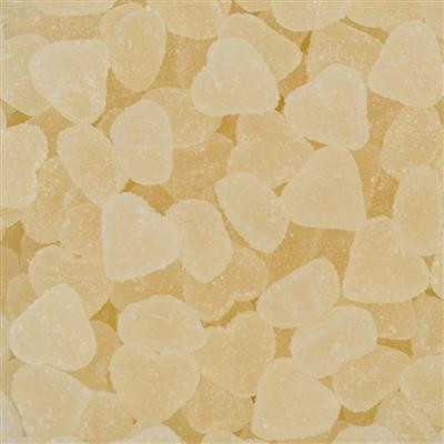 Joris witte gesuikerde hartjes in tube 1kg