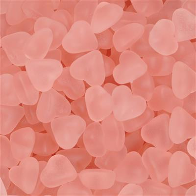 Joris roze hartjes aardbei in tube 1kg