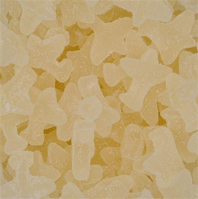 Joris witte gesuikerde vliegers in tube 1kg