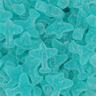 Joris blauwe gesuikerde vliegers in tube 1kg