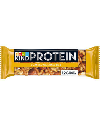 BEKIND PROTEIN TOASTED CARAMEL NUT 50GR (12st)