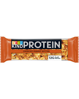 BEKIND PROTEIN CRUNCHY PEANUT BUTTER 50GR