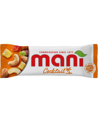 MANI SWEET COCKTAIL 50GR (NOTEN EN FRUITEN)(16st)