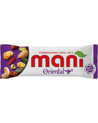 MANI ORIENTAL 50GR (NOTEN EN FRUITEN)(16st)
