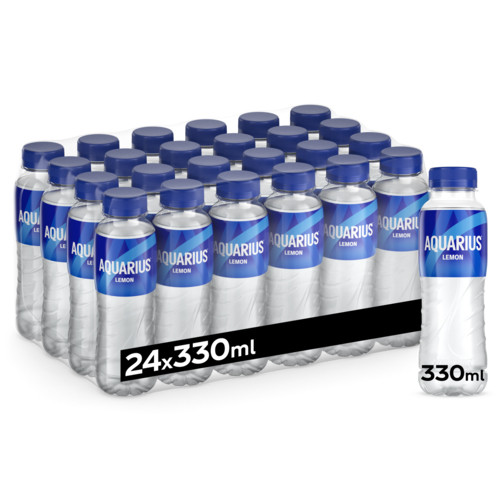 AQUARIUS LEMON PET 33CL(24st)