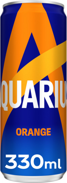 AQUARIUS ORANGE PET 33CL (24st)