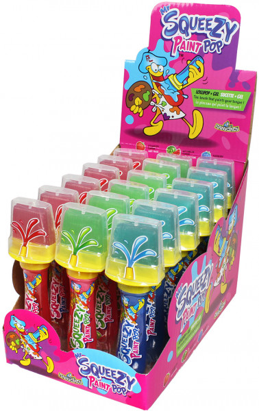 Funny verfborsel (18st)