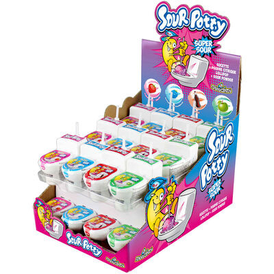 Sour potty snoep (24st)