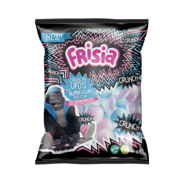 Frisia ufo crunchy bubblegum 16x36g