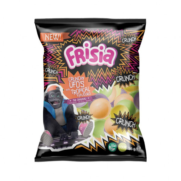 Frisia ufo crunhy tropical 16x36gr
