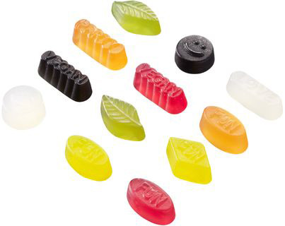 Frisia vegan winegums 3kg Frisia vegan winegums 3kg