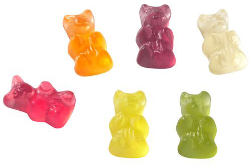 Frisia beren suikervrij 3kg Frisia beren suikervrij 3kg