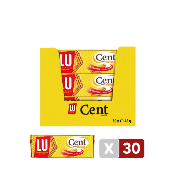 Centerwafer 30x45g