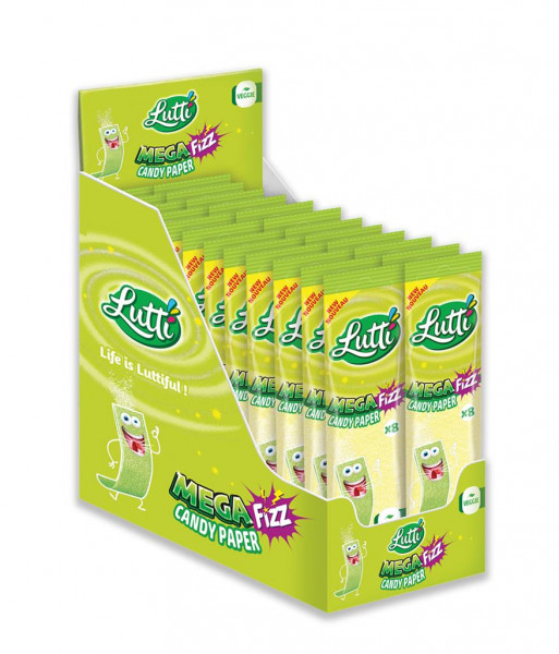Lutti candy paper megafizz 2x24 stuks