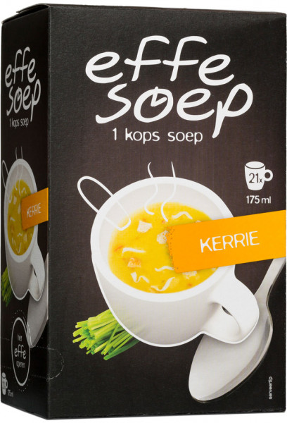Effe soep kerrie (21x175ml)