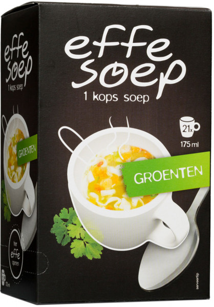 Effe groentensoep (21x175ml)