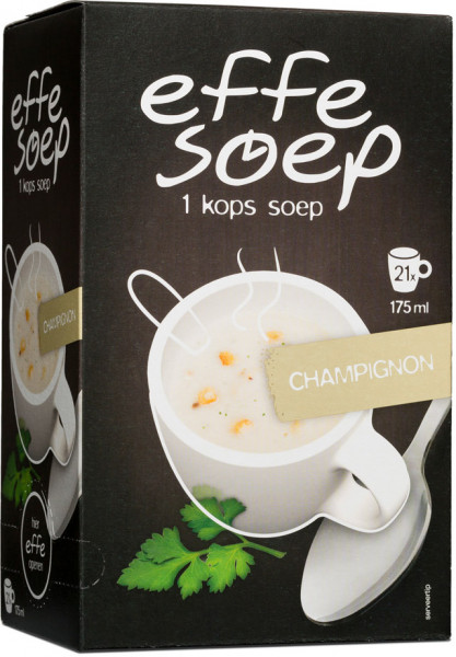 Effe champignonsoep (21x 175 ml)