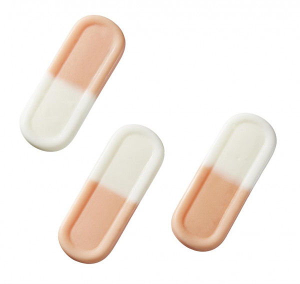 Frisia vegan foam bricketten perzikken 2kg)