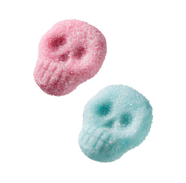 Frisia vegan zure bubble gum doodskop
