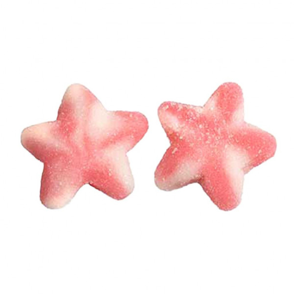 Duceplus gesuikerde roze sterren 1kg (halal)