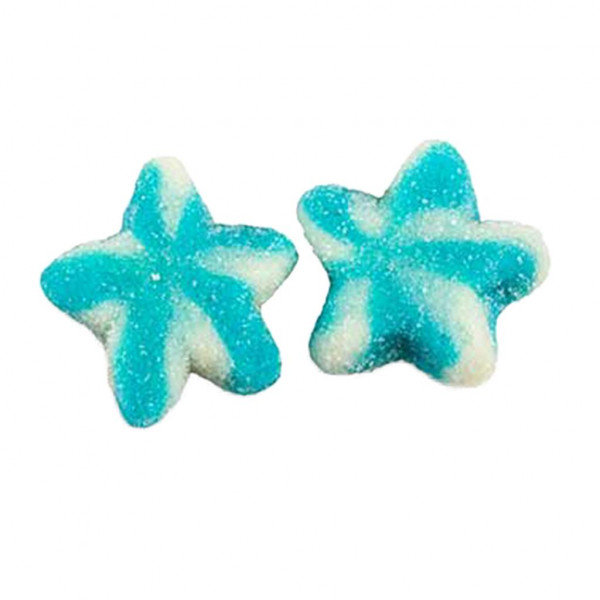 Duceplus gesuikerde blauwe sterren 1kg (halal)