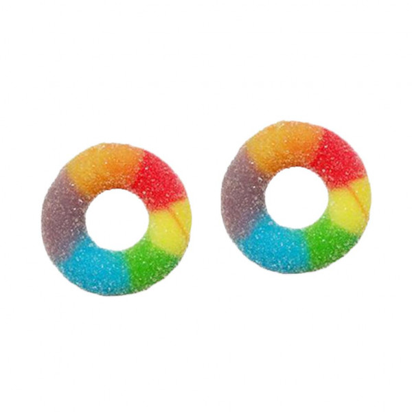 Duceplus gesuikerde multicolour rings 1kg (Halal)