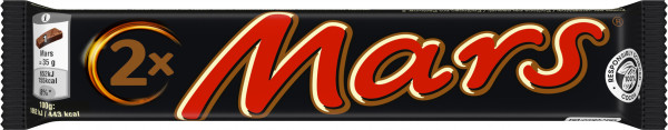 Mars 2-pack 24x70g