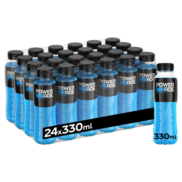 Powerade mountain 33cl (24st)