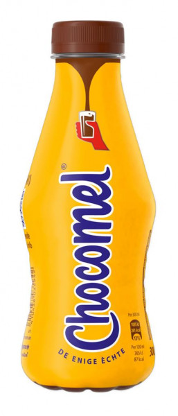 CHOCOMEL DE ENIGE ECHTE PET 30CL (12st)