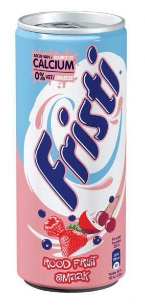 FRISTI ROOD BLIK 25CL (12st)