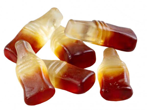 7 stick cola flesjes 1kg (Halal)