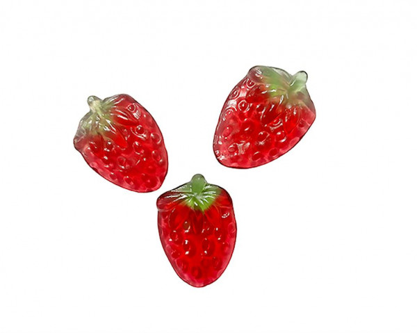7 stick gezoete aardbeien 1kg (halal)