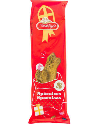 Speculaas  sinterklaas  Anna Fagio  14cm (36st)