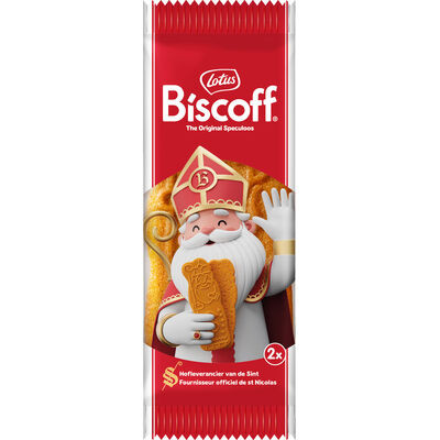 Lotus speculaas sinterklaas 18cm (32st)