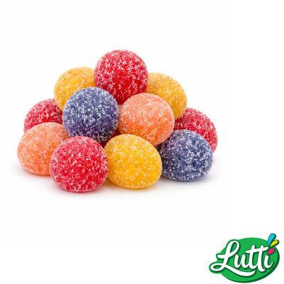 Lutti gekleurde balletjes fizz 2kg
