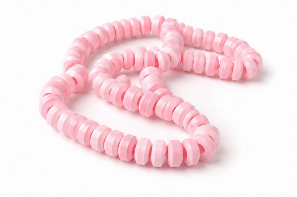 candyville dextrose snoepketting roze 60 stuks 1kg