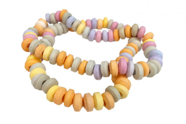 candyville dextrose snoepketting multicolour  60 stuks 1kg
