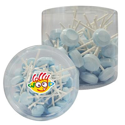 Lollywood dextrose blauwe lolly's 500g