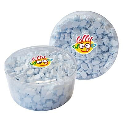 Lollywood Dextrose Wolken Blauw Bosbes tubo 850g