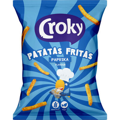 Croky patatas fritas 25x 22g