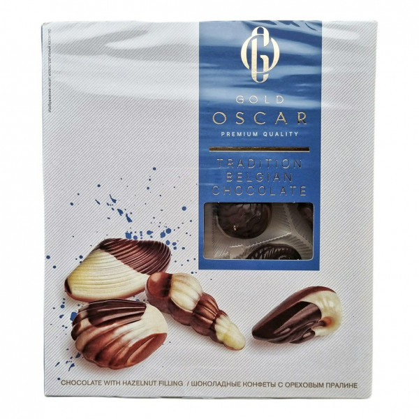 Chocolade zeevruchten 144x 250 g Chocolade zeevruchten 144x 250 g