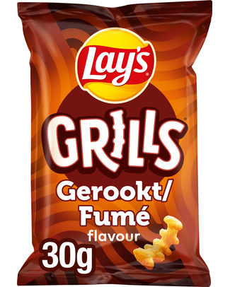 Lay's Grills chips: 20x40 gram