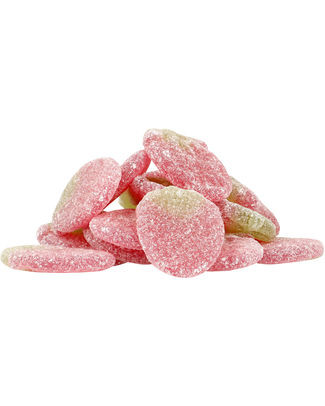 Lutti gesuikerde aardbeien 3kg Lutti gesuikerde aardbeien 3kg