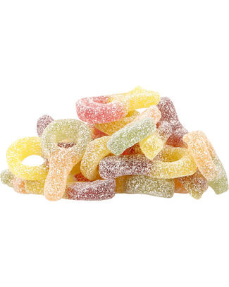 Lutti zure sleutels 3kg Lutti zure sleutels 3kg