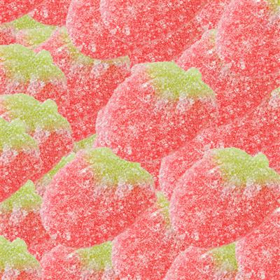 Frisia gesuikerde aardbeien (VEGAN) 3kg Frisia gesuikerde aardbeien (VEGAN) 3kg
