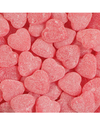 Haribo frambozen hartjes bulk 3x 1kg Haribo frambozen hartjes bulk 3x 1kg