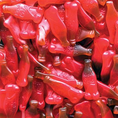 Haribo happy cola (kersen cola)  veggie 3kg